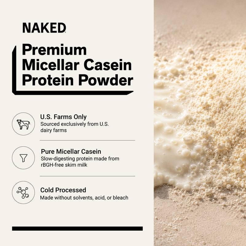Chocolate Casein Protein Powder - 5LB - Chocolate
