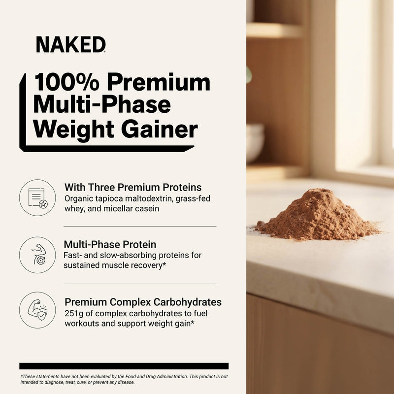 Chocolate Mass Gainer Protein Supplement - Chocolate