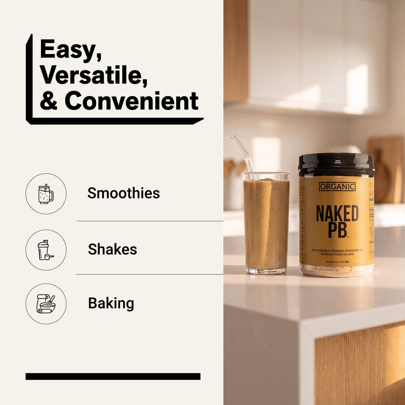 Organic Powdered Peanut Butter - Organic