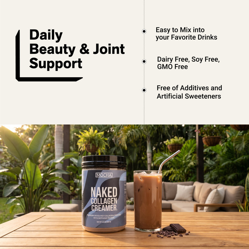 Mocha Coffee Creamer - Mocha Collagen Creamer