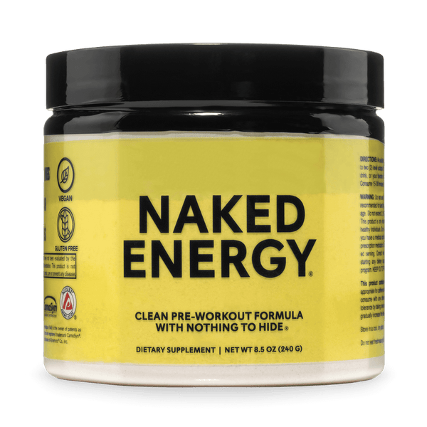 Pre Workout Supplement - Unflavored