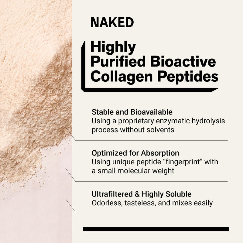 Collagen Peptides Packets - Stick Packs