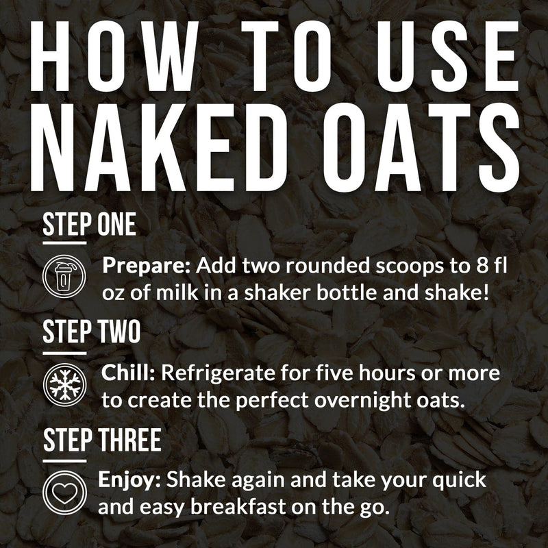 Chocolate Peanut Butter Protein Oats - Chocolate Peanut Butter