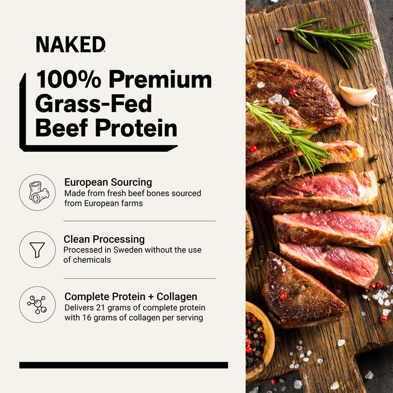 Chocolate Beef Protein Powder - Chocolate
