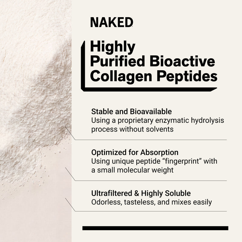 Caramel Collagen Peptides Powder - Caramel Collagen Peptides