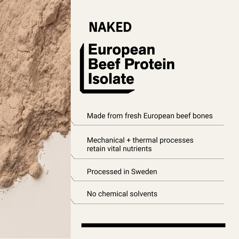 Beef Protein Powder - Unflavored