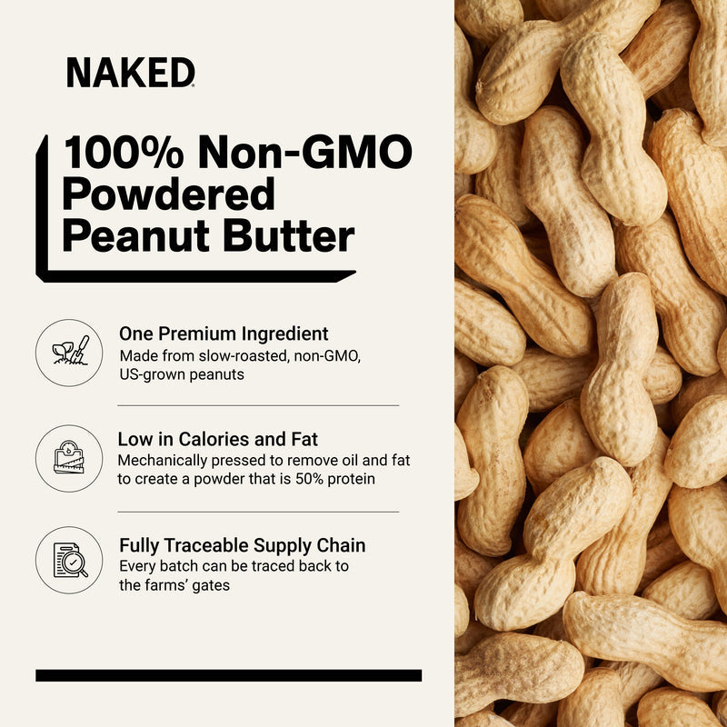 Powdered Peanut Butter - PB - 2 LB