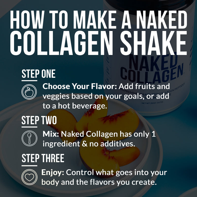 Collagen Peptides with Hyaluronic Acid - Advanced Collagen Peptides