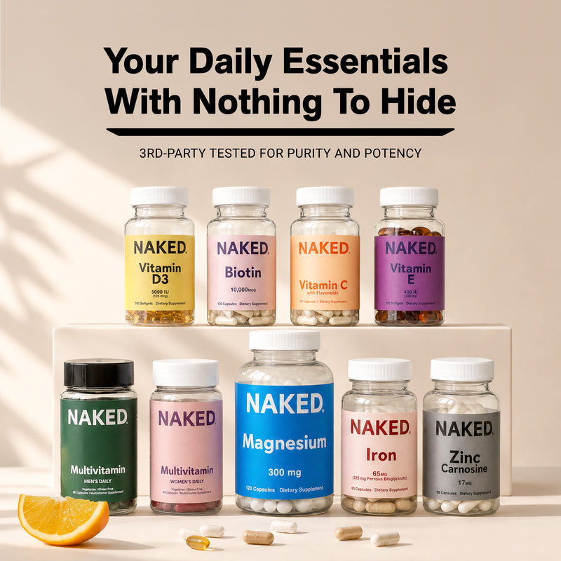 Daily Vitamin D3 Supplement - Vitamin D3
