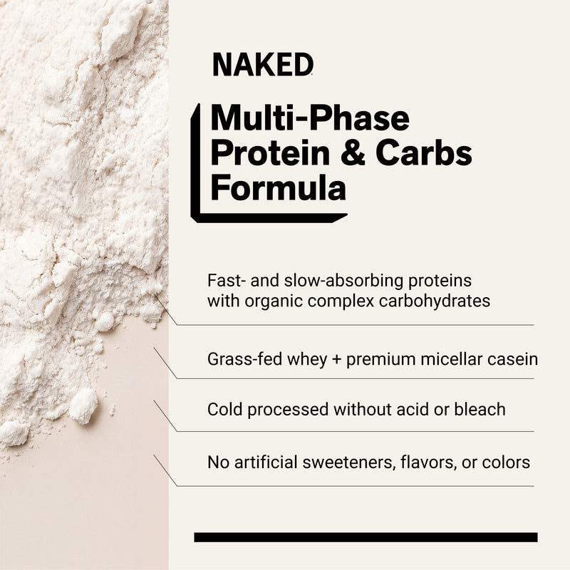 Mass Gainer Protein Supplement - Unflavored