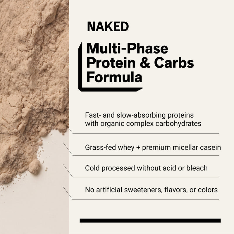 Chocolate Peanut Butter Mass Gainer Protein Supplement - Chocolate PB