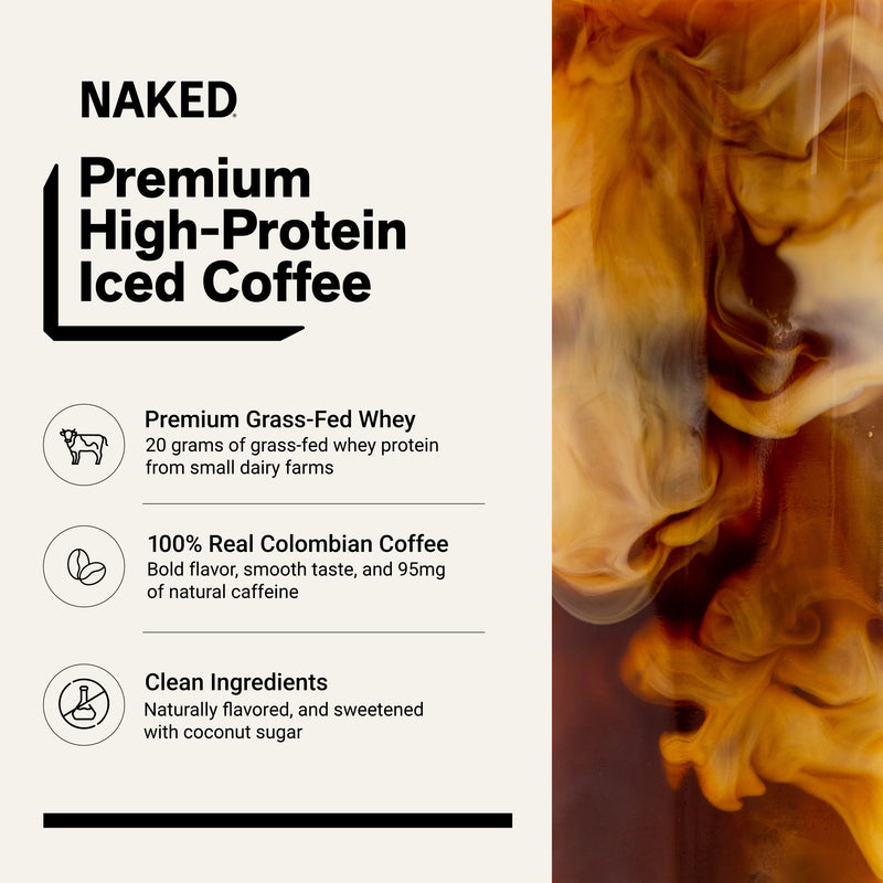 Vanilla Latte Protein Iced Coffee - Vanilla Latte