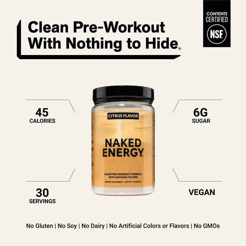 Citrus Pre Workout Supplement - Citrus