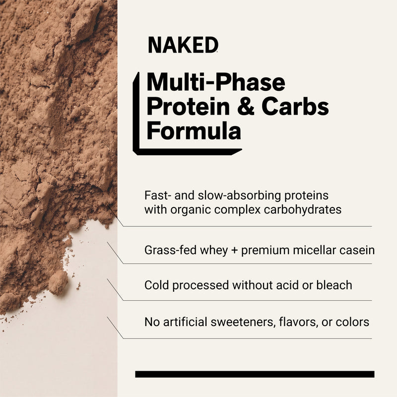 Chocolate Mass Gainer Protein Supplement - Chocolate
