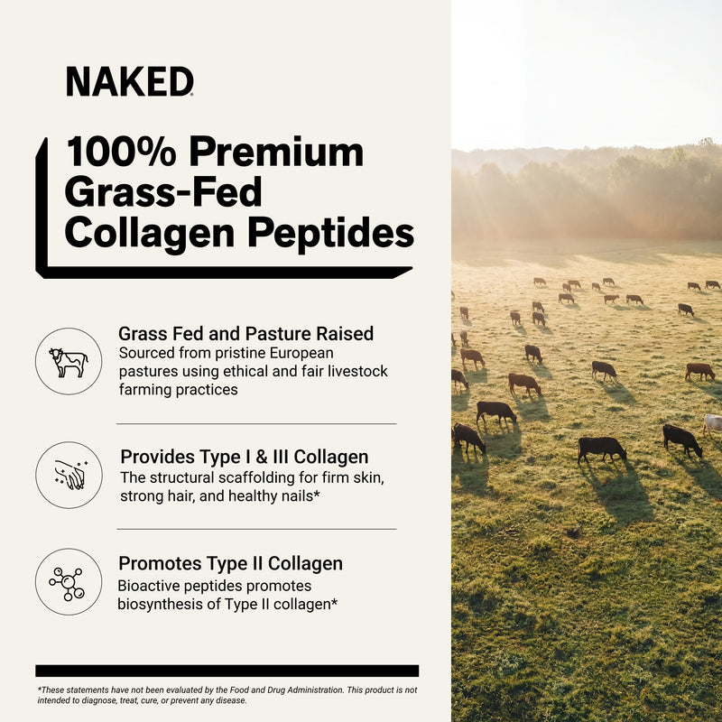 Vanilla Collagen Peptides Powder - Vanilla Collagen Peptides