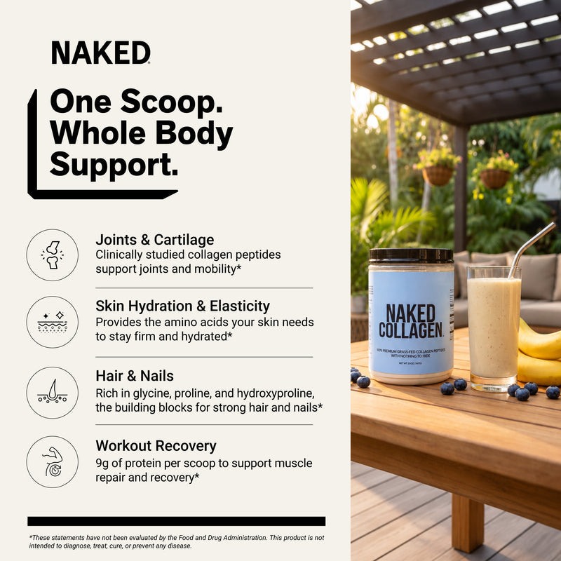 Collagen Peptides Protein Powder - Collagen Peptides