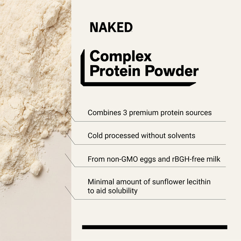 Protein Powder Blend - 3LB Egg Whey & Casein Protein Blend - 3LB