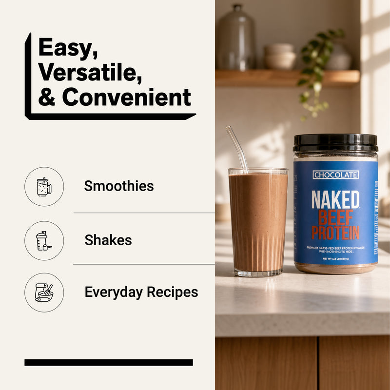 Chocolate Beef Protein Powder - Chocolate