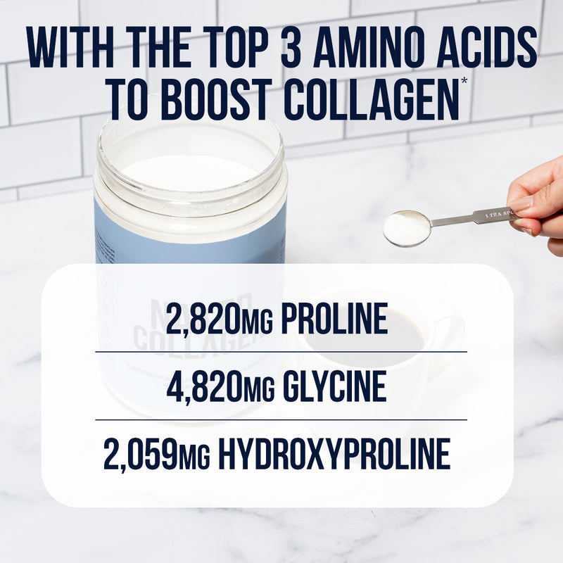Collagen Peptides with Hyaluronic Acid - Advanced Collagen Peptides
